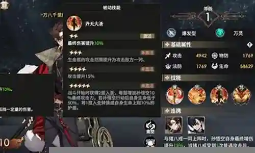 少年西游伏羲搭配阵容插图