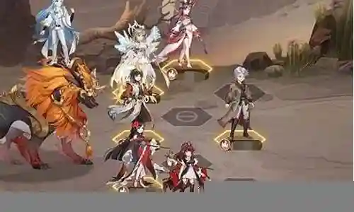 火舞火无双阵容搭配插图