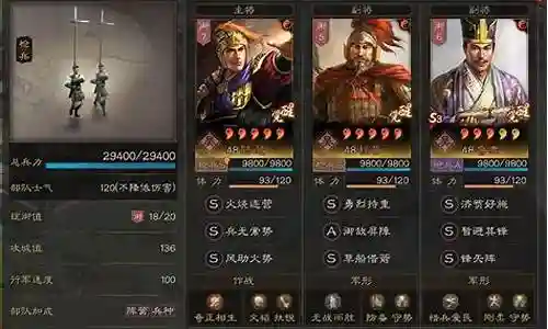 吴枪阵容兵书搭配插图