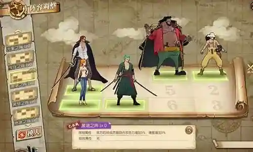 航海世界阵容搭配推荐插图