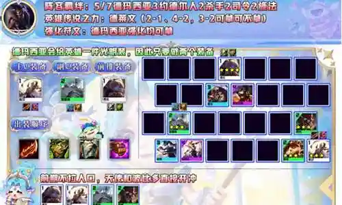 黄金天使阵容怎么搭配插图