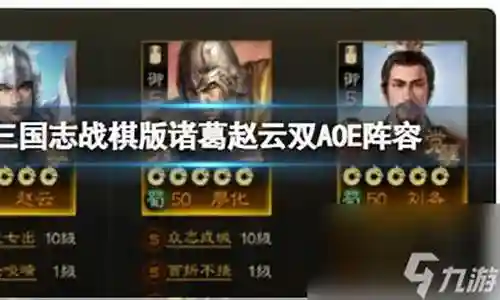 双风阵容主C搭配插图