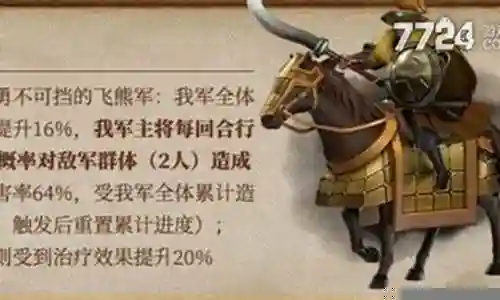 富贵飞熊军阵容搭配插图