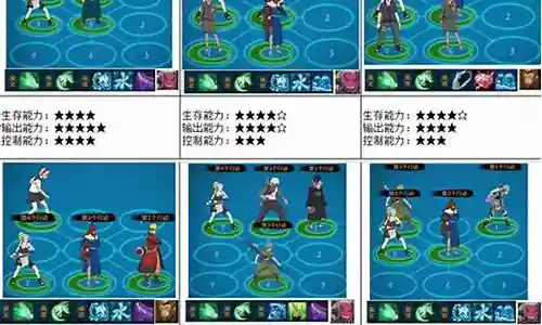 新版水主阵容搭配插图