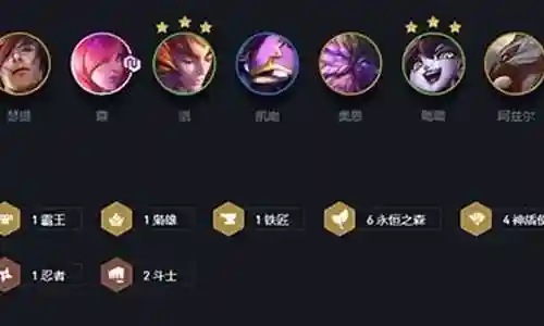 云顶九永恒之森阵容搭配插图