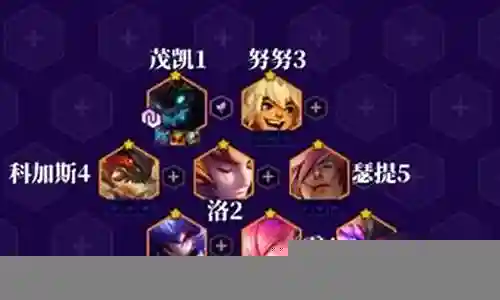 霞9森林阵容怎么搭配插图