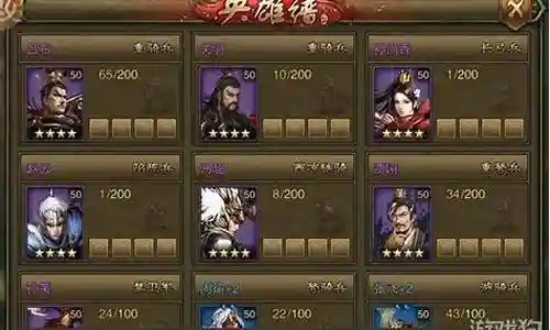 大皇帝主公将阵容搭配插图