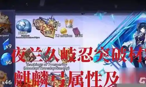 公子和夜阑阵容搭配最新插图