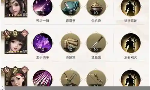 二乔队的阵容搭配插图