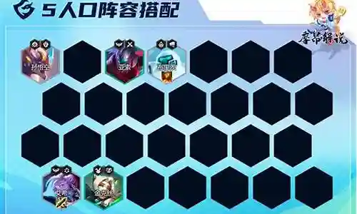 前期锁血连胜阵容搭配插图