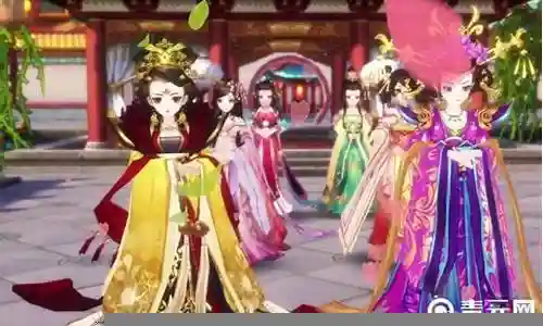 熹妃传随从阵容搭配插图