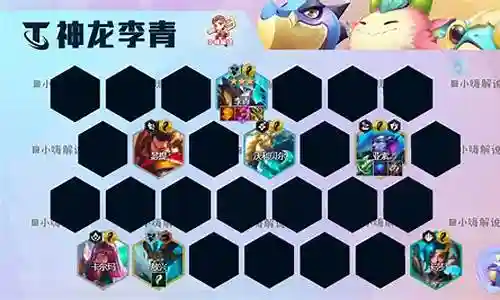 风暴龙李青阵容搭配7.2插图