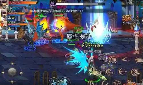 搭配阵容刷副本的游戏插图