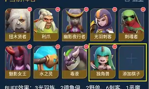 自走棋精灵刺客阵容搭配插图