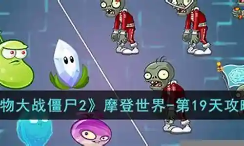 摩登世界19关阵容搭配插图