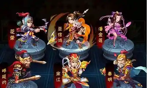 水浒神兽最强阵容搭配攻略插图