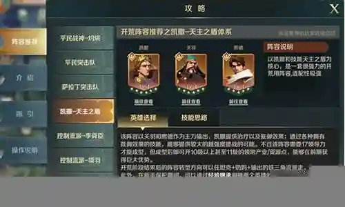 君士坦丁 阵容插图