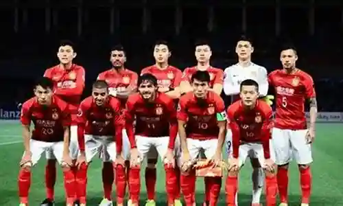 2017恒大阵容插图