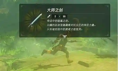 荒野之息 好武器怎么获得插图