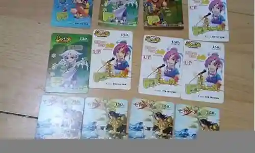 梦幻西游怀旧卡片插图