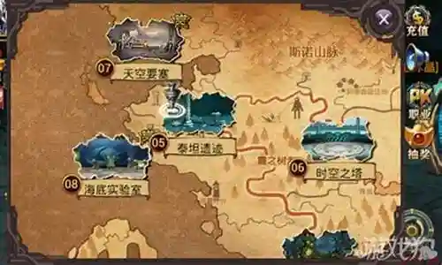 泰坦遗迹阵容插图