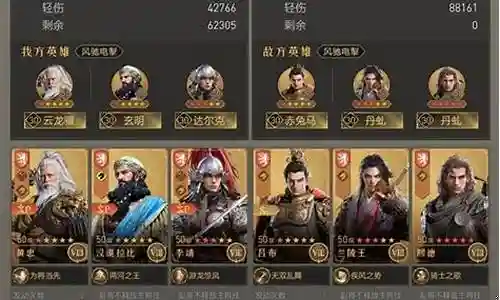 重返帝国新区黄忠阵容搭配插图