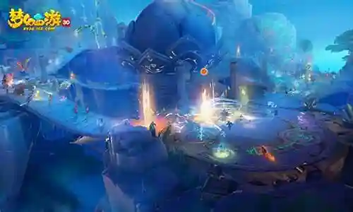 梦幻西游场景龙宫插图