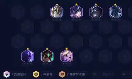 冰女主流的阵容搭配插图