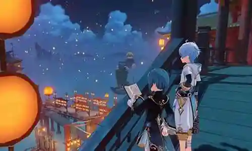 甘雨钟离烟绯阵容搭配插图
