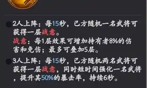 乱世逐鹿手游良将搭配阵容插图