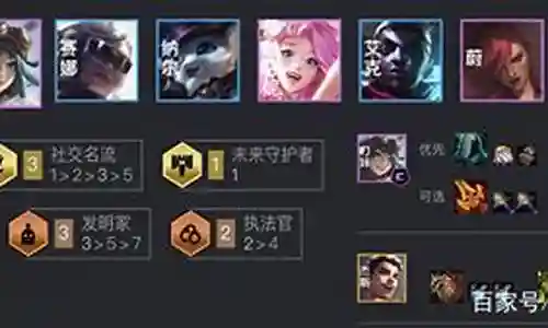 云顶阵容双重麻烦插图