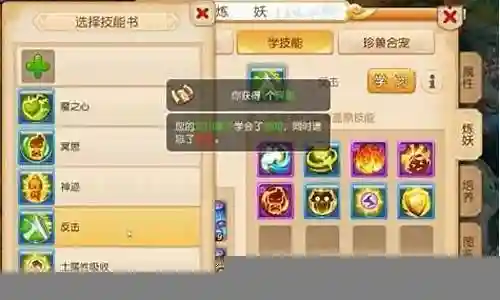 梦幻4技能孩子打什么书插图