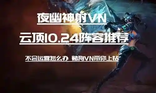 云顶 10.24 阵容插图