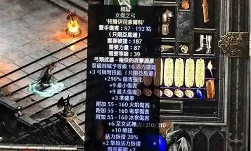 暗黑2亚马逊装备 过度插图