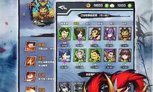 真武英雄 阵容插图