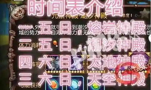 大地神殿2阵容插图