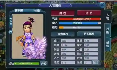 梦幻西游女儿村能带人扫塔吗插图