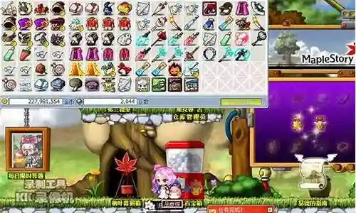 冒险岛永恒武器哪里掉插图