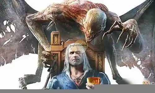 巫师三血与酒什么任务送武器插图