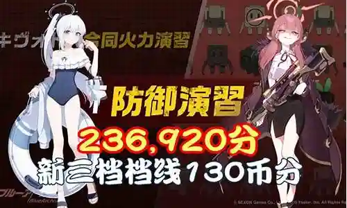 碧蓝档案据点防御阵容插图