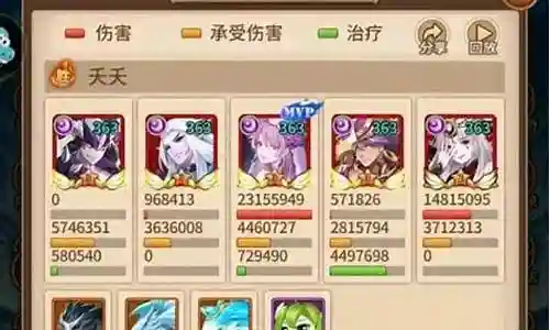 闪烁之光快速天梯阵容插图