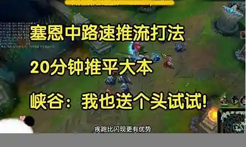 中路速推阵容插图