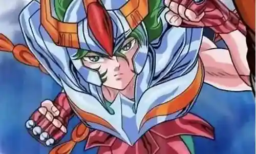圣斗士星矢五小强阵容插图