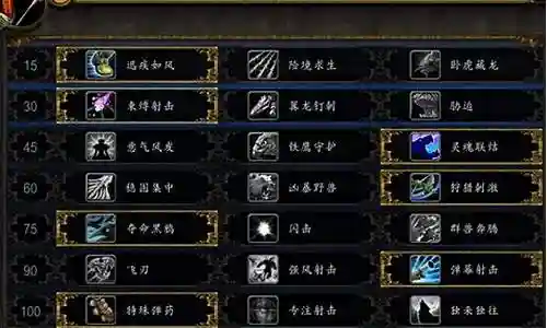 德拉诺剥皮技能书插图