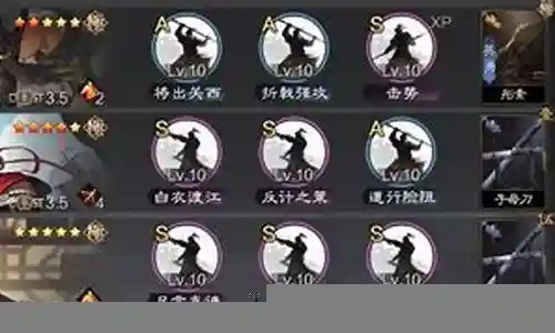 率土华雄阵容插图