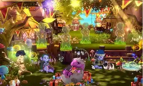 星空梦幻龙族阵容插图