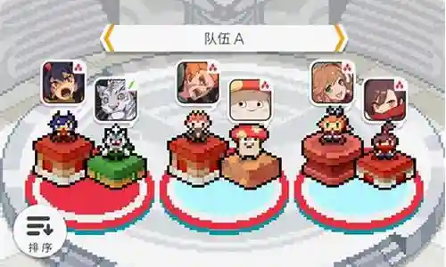 世界弹射物语火花阵容插图