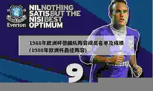 94欧洲最佳阵容插图