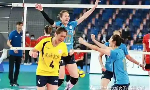 上海女排全锦赛阵容插图