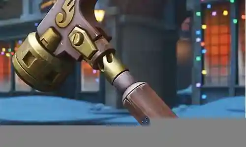 托比昂金色武器插图
